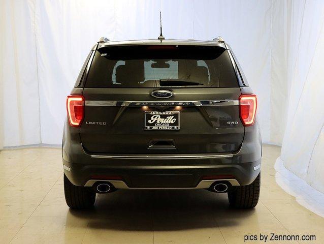 Photo of 2018 Magnetic Ford Explorer