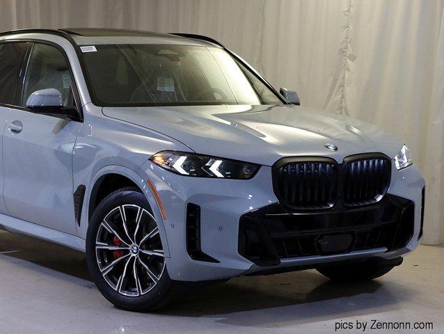Photo of 2026 Gray Metallic BMW X5