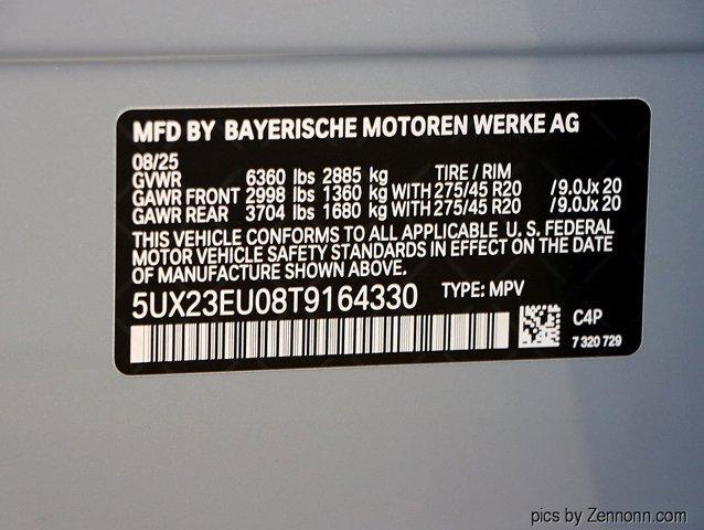 Photo of 2026 Gray Metallic BMW X5