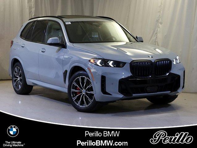 Photo of 2026 Gray Metallic BMW X5