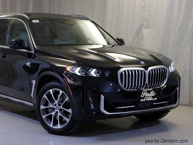 Photo of 2025 Black Sapphire Metallic BMW X5 PHEV