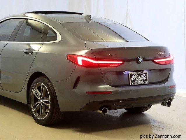 Photo of 2022 Storm Bay Metallic BMW 228 Gran Coupe