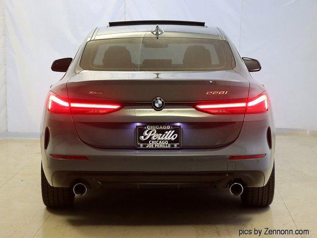 Photo of 2022 Storm Bay Metallic BMW 228 Gran Coupe