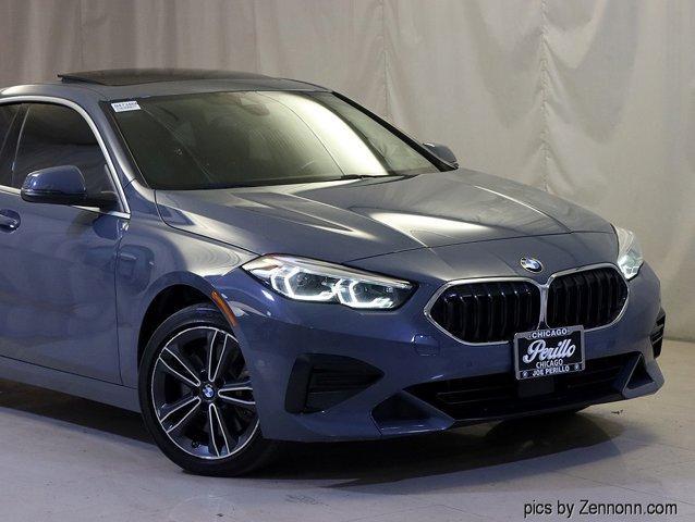 Photo of 2022 Storm Bay Metallic BMW 228 Gran Coupe