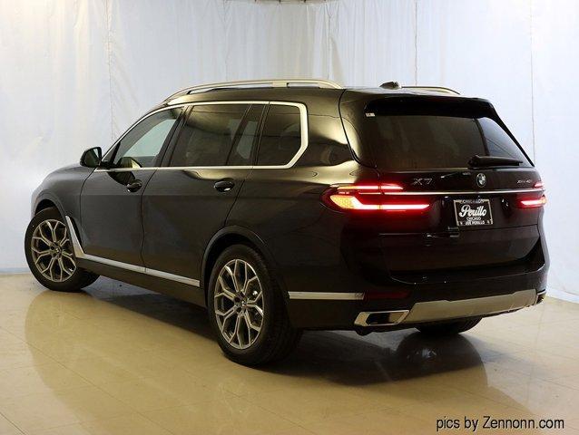 Photo of 2026 Black Sapphire Metallic BMW X7