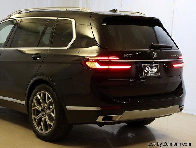 Photo of 2026 Black Sapphire Metallic BMW X7