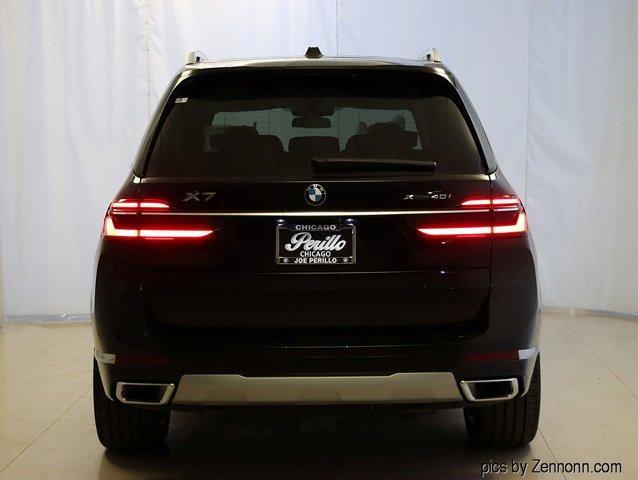 Photo of 2026 Black Sapphire Metallic BMW X7