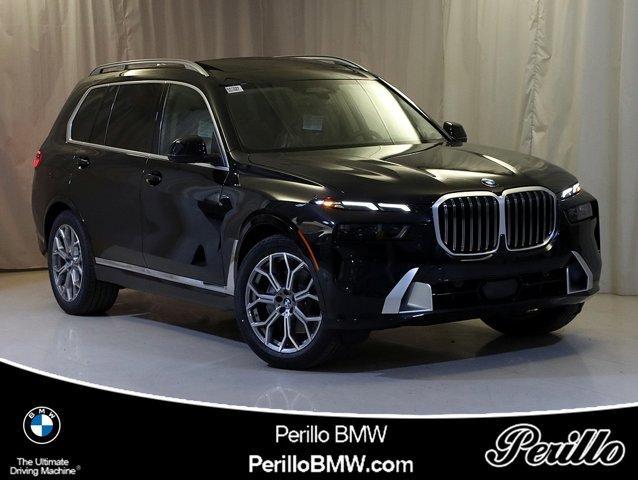 Photo of 2026 Black Sapphire Metallic BMW X7