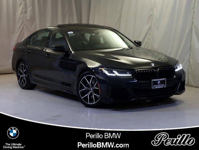 2022 BMW M550