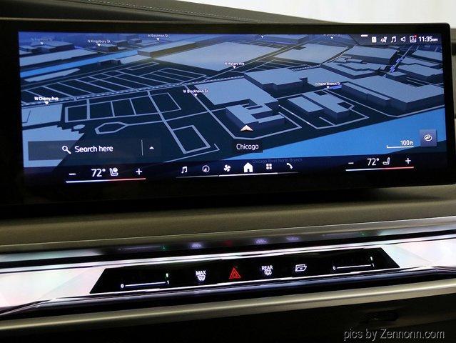 Photo of 2025 Gray Metallic BMW 760