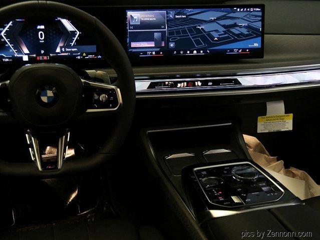 Photo of 2025 Gray Metallic BMW 760