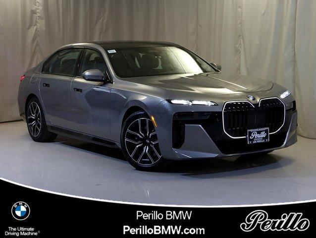 2025 BMW 760