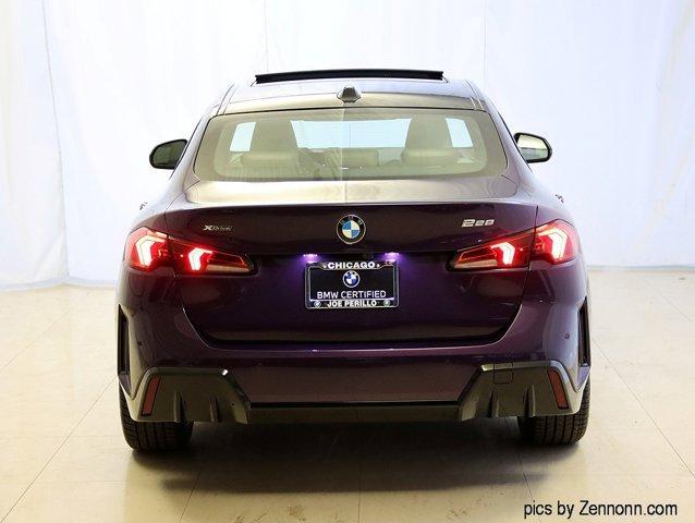 Photo of 2025 Metallic BMW 228 Gran Coupe