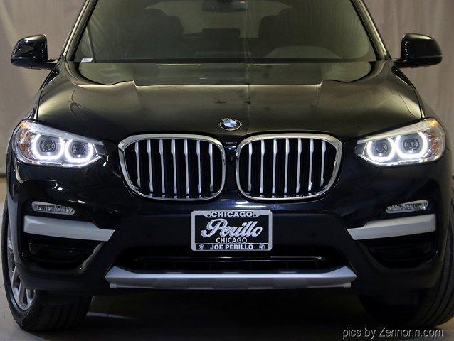 Photo of 2019 Black Sapphire Metallic BMW X3
