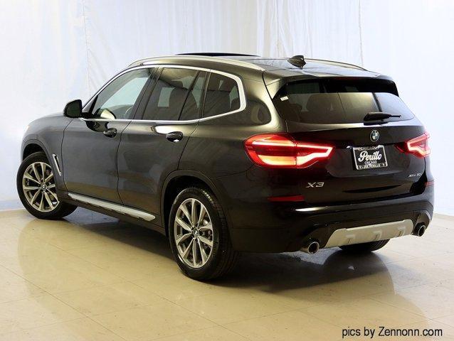 Photo of 2019 Black Sapphire Metallic BMW X3