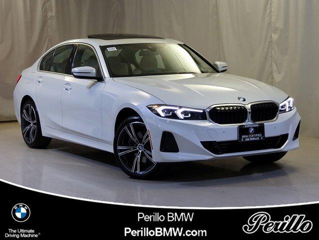 Photo of 2024 Mineral White Metallic BMW 330