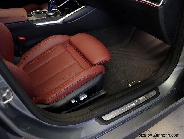 Photo of 2023 Gray Metallic BMW i4 Gran Coupe