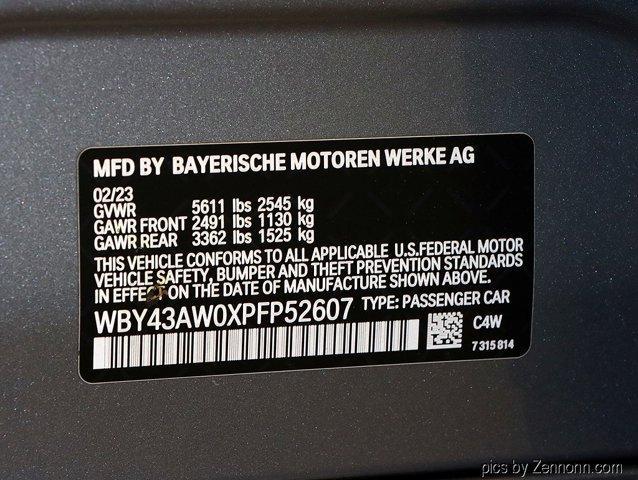 Photo of 2023 Gray Metallic BMW i4 Gran Coupe
