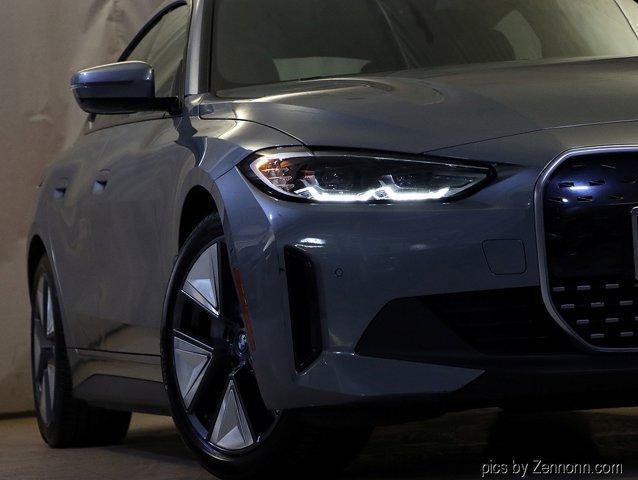 Photo of 2023 Gray Metallic BMW i4 Gran Coupe