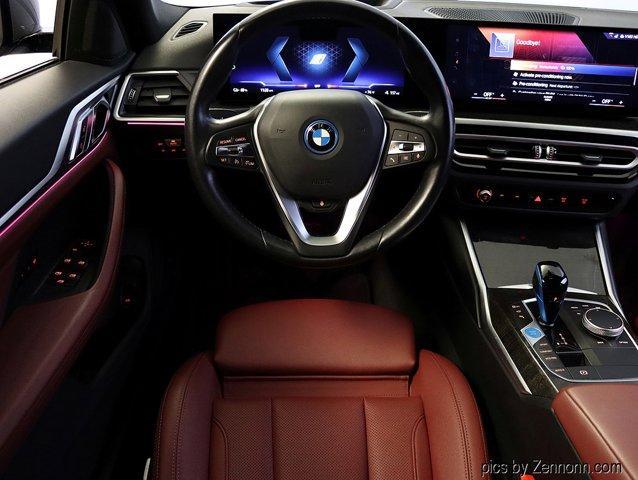 Photo of 2023 Gray Metallic BMW i4 Gran Coupe