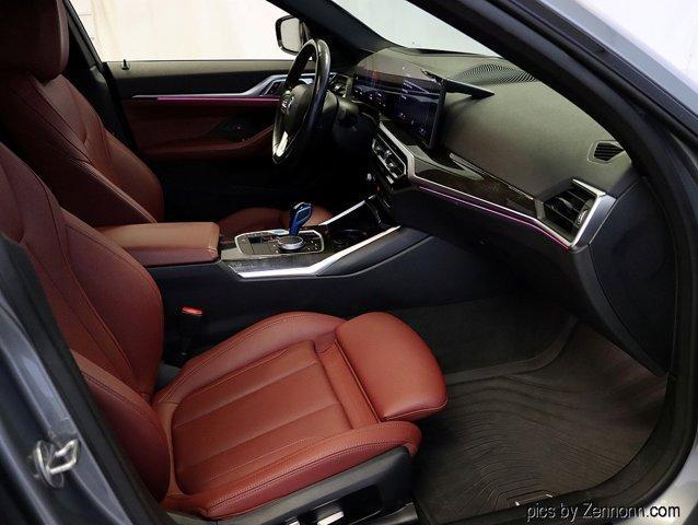 Photo of 2023 Gray Metallic BMW i4 Gran Coupe