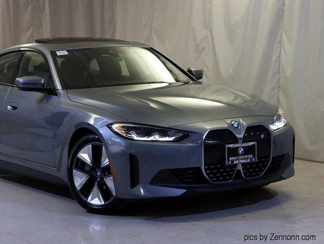 Photo of 2023 Gray Metallic BMW i4 Gran Coupe