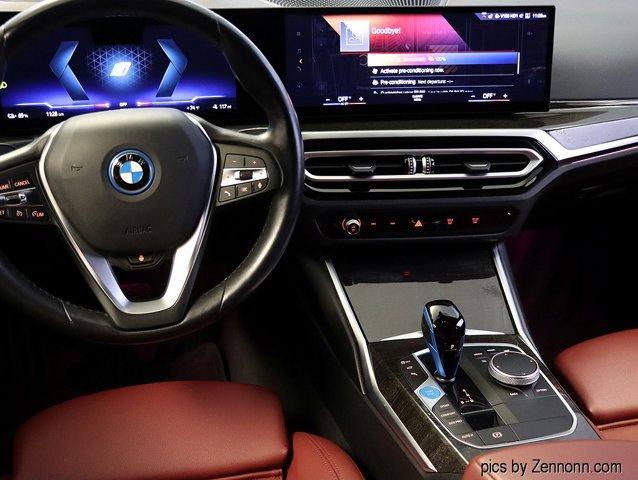 Photo of 2023 Gray Metallic BMW i4 Gran Coupe