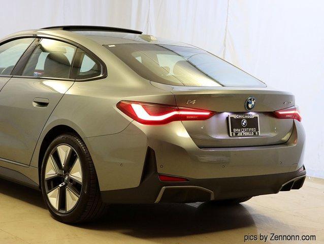 Photo of 2023 Gray Metallic BMW i4 Gran Coupe