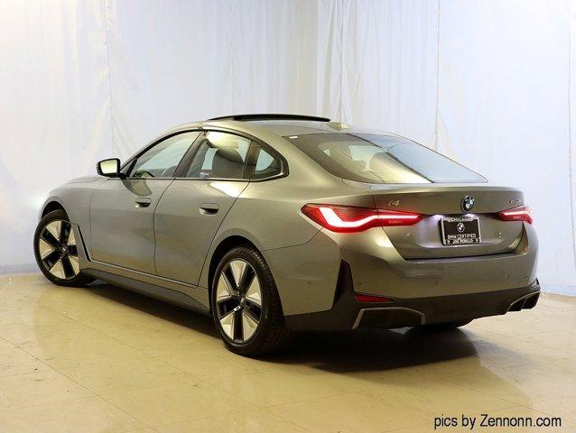 Photo of 2023 Gray Metallic BMW i4 Gran Coupe