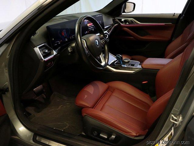 Photo of 2023 Gray Metallic BMW i4 Gran Coupe
