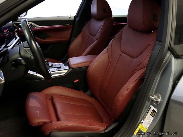 Photo of 2023 Gray Metallic BMW i4 Gran Coupe