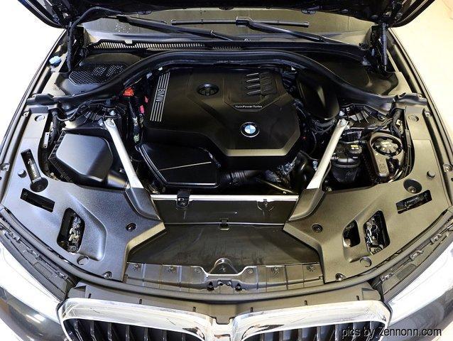 Photo of 2022 Dark Graphite Metallic BMW 530