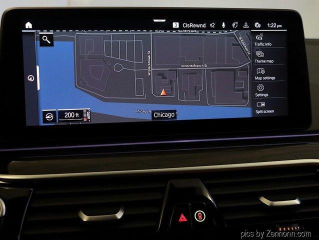 Photo of 2022 Dark Graphite Metallic BMW 530