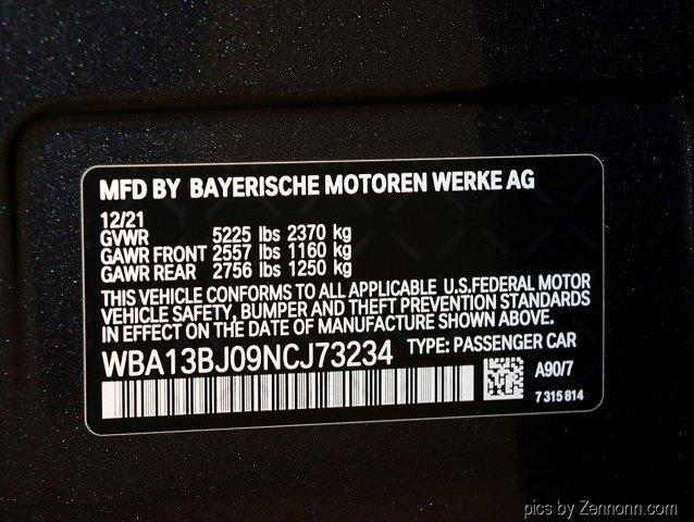 Photo of 2022 Dark Graphite Metallic BMW 530
