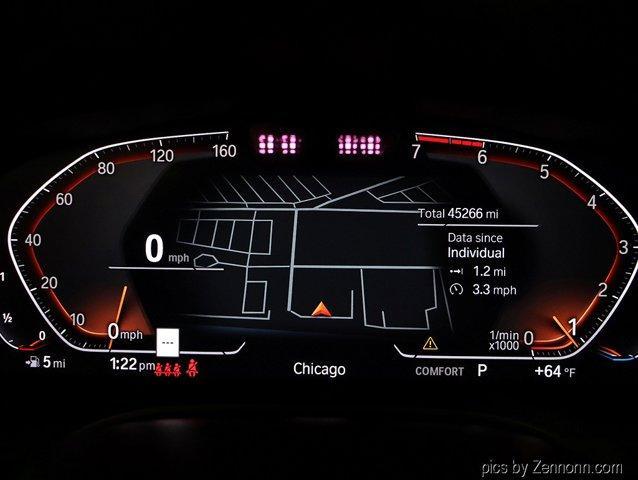 Photo of 2022 Dark Graphite Metallic BMW 530