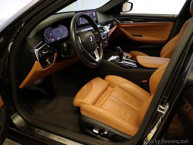 Photo of 2022 Dark Graphite Metallic BMW 530