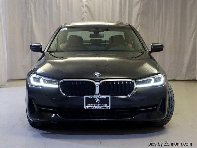 Photo of 2022 Dark Graphite Metallic BMW 530