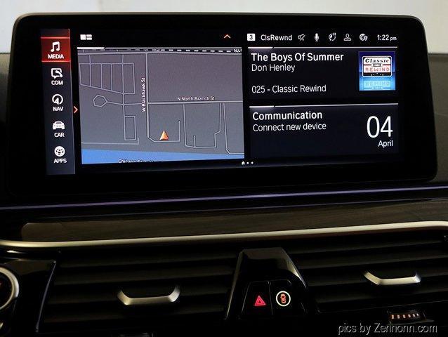 Photo of 2022 Dark Graphite Metallic BMW 530