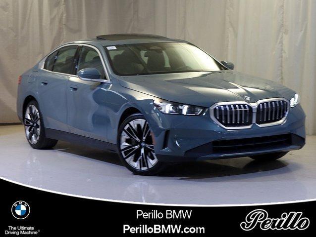 2025 BMW 540