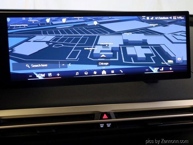 Photo of 2025 Black Sapphire Metallic BMW iX