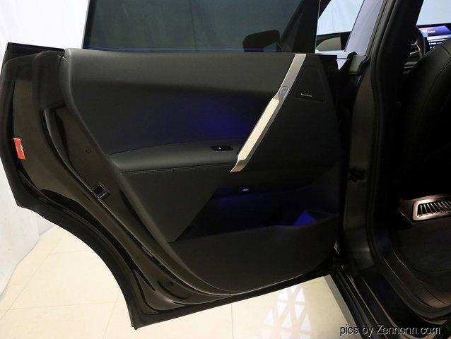 Photo of 2025 Black Sapphire Metallic BMW iX