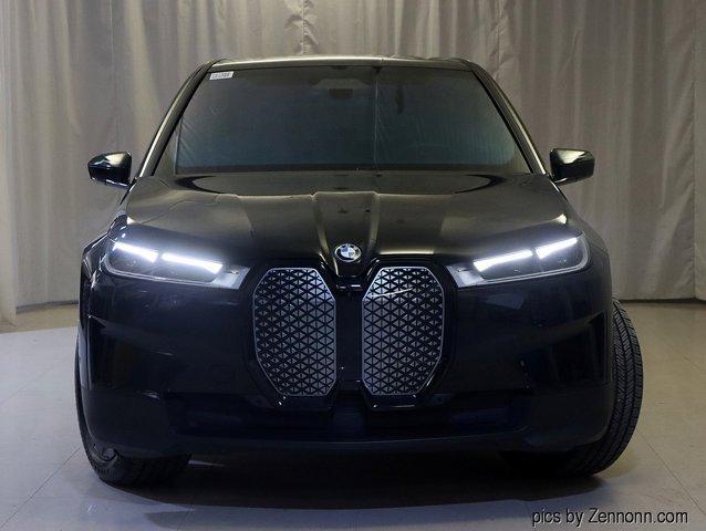 Photo of 2025 Black Sapphire Metallic BMW iX