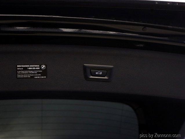 Photo of 2025 Black Sapphire Metallic BMW iX