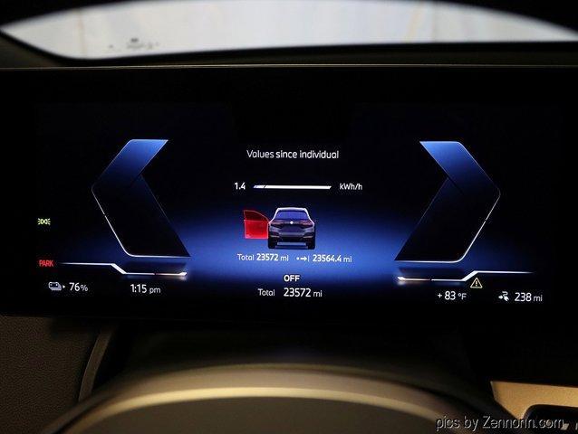 Photo of 2025 Black Sapphire Metallic BMW iX