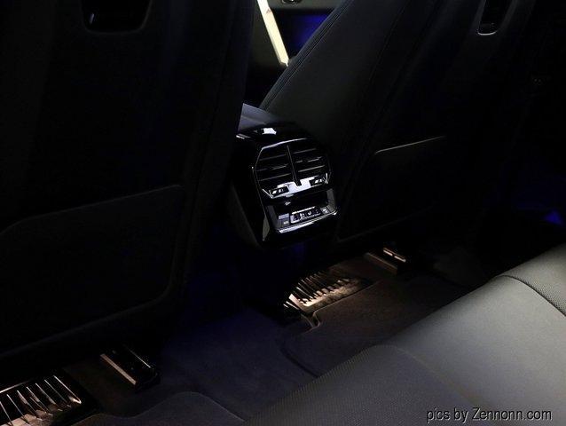 Photo of 2025 Black Sapphire Metallic BMW iX