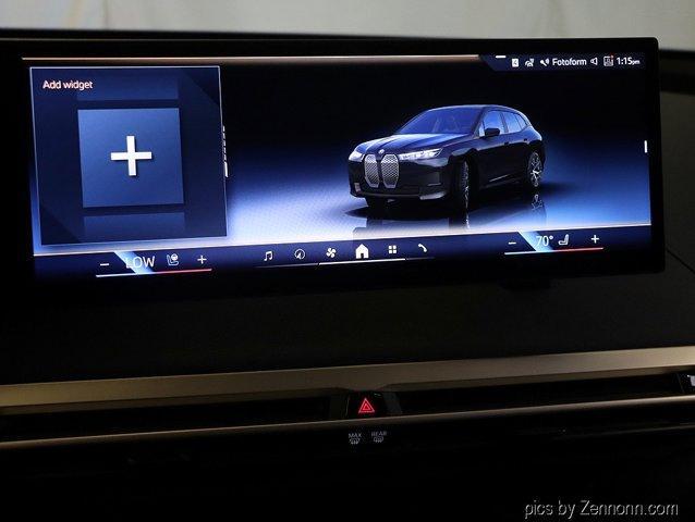 Photo of 2025 Black Sapphire Metallic BMW iX