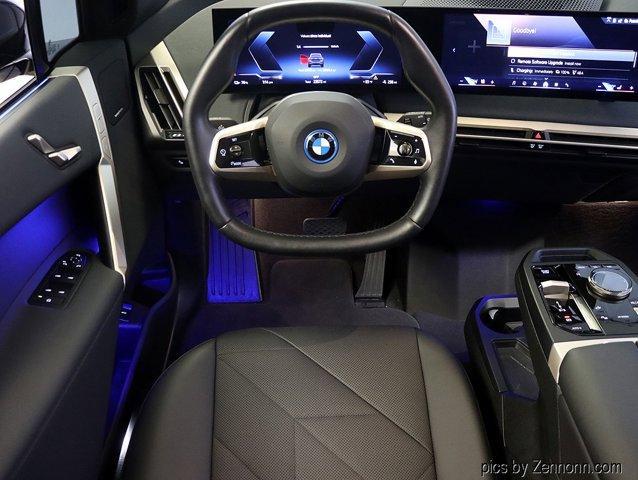 Photo of 2025 Black Sapphire Metallic BMW iX