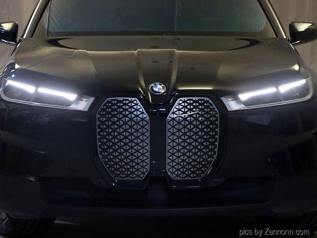 Photo of 2025 Black Sapphire Metallic BMW iX