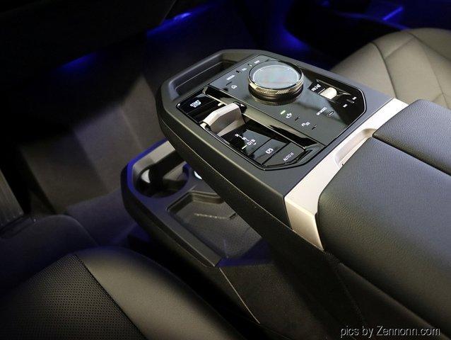 Photo of 2025 Black Sapphire Metallic BMW iX