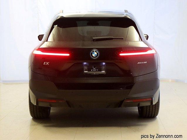 Photo of 2025 Black Sapphire Metallic BMW iX
